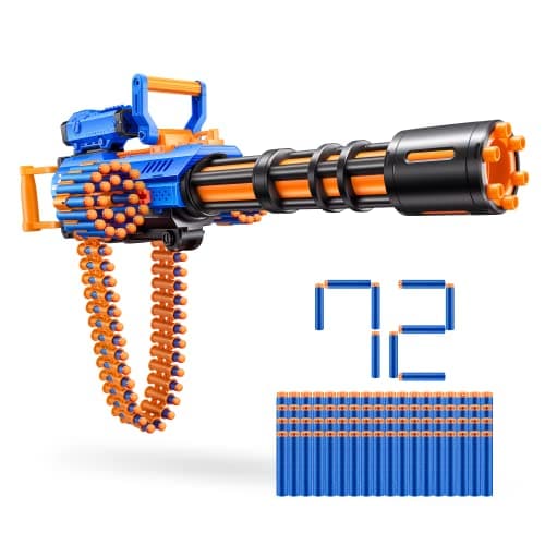Image of Zuru XSHOT Foam Dart Blaster's (Insanity Motorised Gatling Blaster)