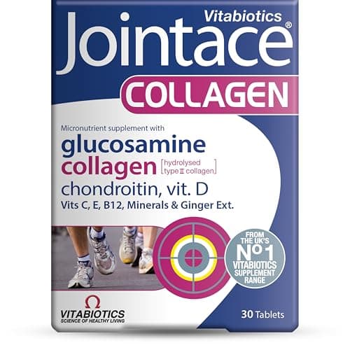 Image of Jointace Collagen - Advanced Joints & Cartilage Support - Includes Collagen, Glucosamine & Chondroitin & Ginger