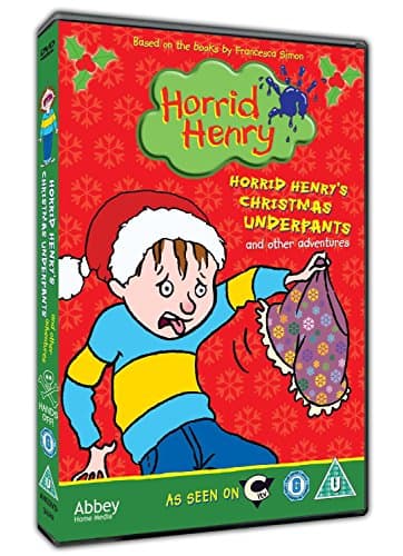 Image of Horrid Henry's Christmas Underpants [DVD]
