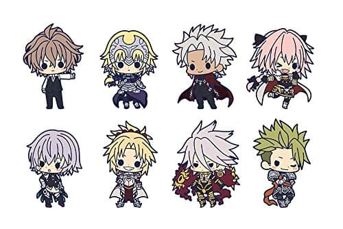 Image of Rubber Strap Collection Fate/Apocrypha 1 Box = 8 Packs, 8 Types in Total