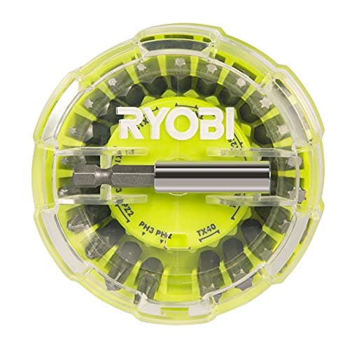 Image of Ryobi RAK22SDHOKT Screwdriver Bit Set (22 piece)