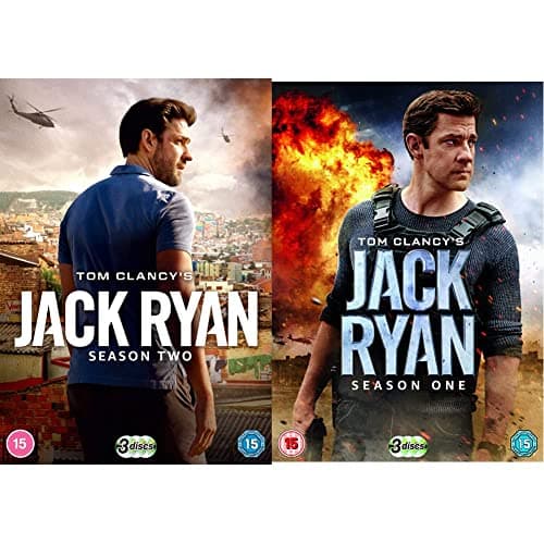 Image of Jack Ryan Season 2 [DVD] [2020] & Jack Ryan Season 1 [DVD] [2019]