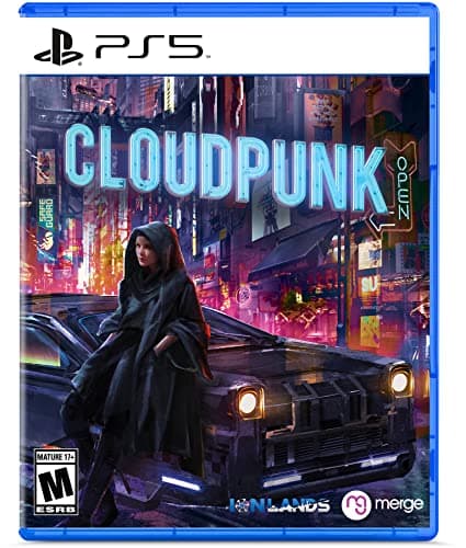 Image of Cloudpunk for PlayStation 5