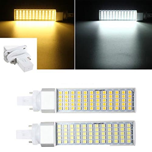 Image of MASUNN G23 12W 60 Smd 5050 Led Light Non-Dimmable Warm White/White Bulb 85-265V - Warm White