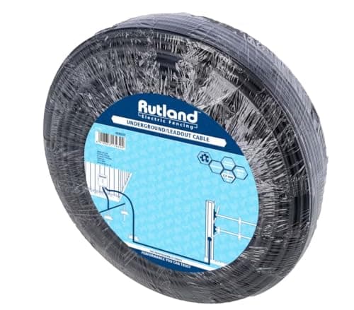Image of Essentials Underground/Leadout Cable (1.6mm, 6mm, 10m) Double-Insulated with Galvanized Steel Wire Core