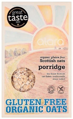 Image of Alara Organic Gluten Free Scottish Oats Porridge 500g