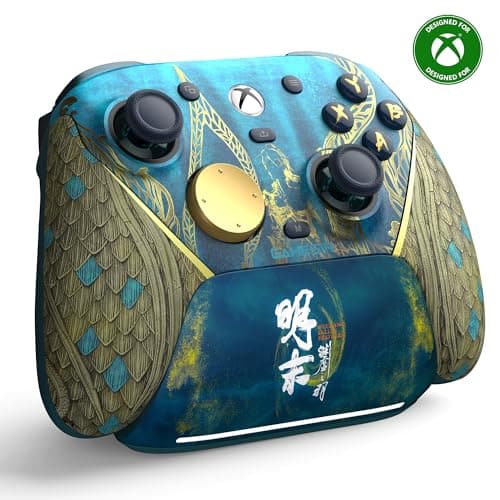 Image of GameSir G7 Pro Wireless Gaming Controller for Xbox Series X|S, Xbox One, PC, Android, PC Controller with 3.5mm Audio Jack,Hall Effect analog triggers, TMR Sticks【Wuchang: Fallen Feathers Edition】