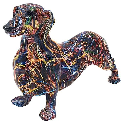 Image of Lesser & Pavey British Designed Supernova Ornament | Home Decor Animal Ornaments For All Homes or Offices | Decorative Home Accessories For All Types of Homes - (Dachshund)