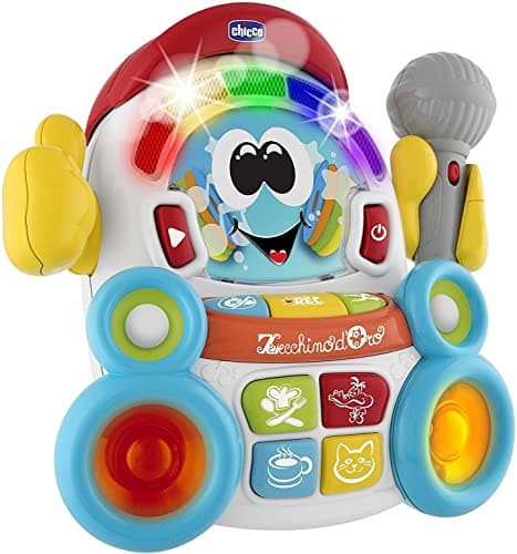 Image of Chicco 00009492000000 Songy The Singer Electronic Music Game, Karaoke, 3-6 Years