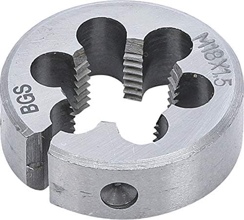 Image of BGS 1900-M18X1.5-S | Threading Die | M18 x 1.5 x 38 mm
