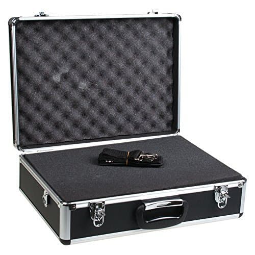 Image of Universal Instrument Aluminium Deluxe Flight Hard Carry Case