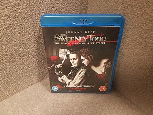 Image of Sweeney Todd: The Demon Barber Of Fleet Street [Blu-ray] [2008]
