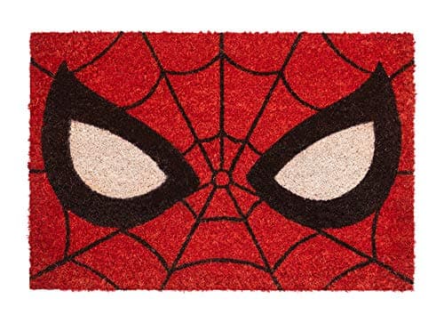 Image of Grupo Erik Door Mat - Marvel SpiderMan Gifts | 15.7 x 23.6 in - 40 x 60 cm Coconut Coir, Waterproof, Non Slip Door Mats Indoor & Outdoor | Spider Man Gifts
