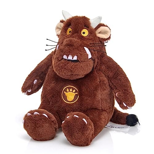 Image of WOW! STUFF The Gruffalo Interactive Plush | Official Talking 12" Soft Toy From The Julia Donaldson and Axel Scheffler Children's Books and Films | For Boys and Girls Aged 2 to 6