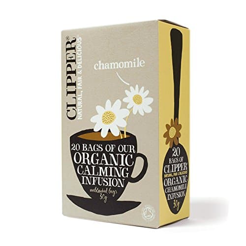 Image of Clipper Organic Infusion Chamomile 20 Tea Bags (Pack of 6)