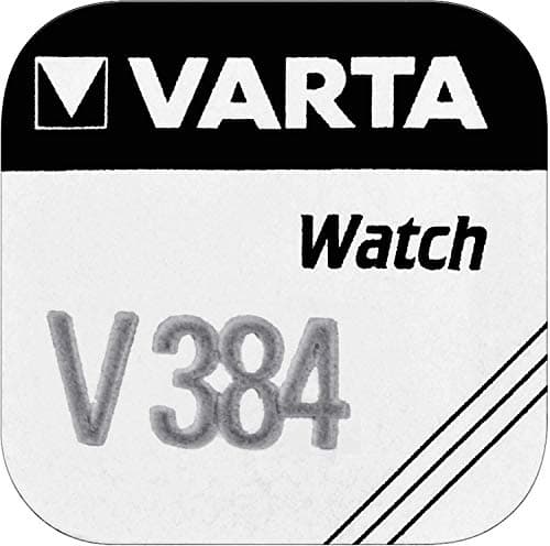 Image of VARTA Pack of 2 Silver Oxide Button Batteries for V384 (SR41) SR736SW 1.55 Volt