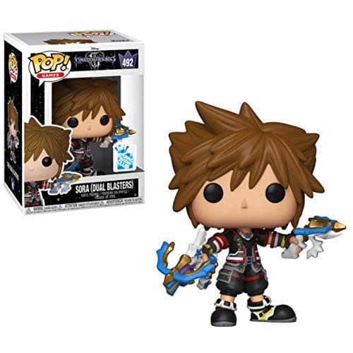 Image of Funko Kingdom Hearts Sora (Dual Blasters) Vinyl Figure 492 Pop! Standard