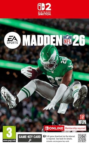 Image of EA Sports Madden NFL 26 Standard Edition Switch 2 | Cartridge | VideoGame | English