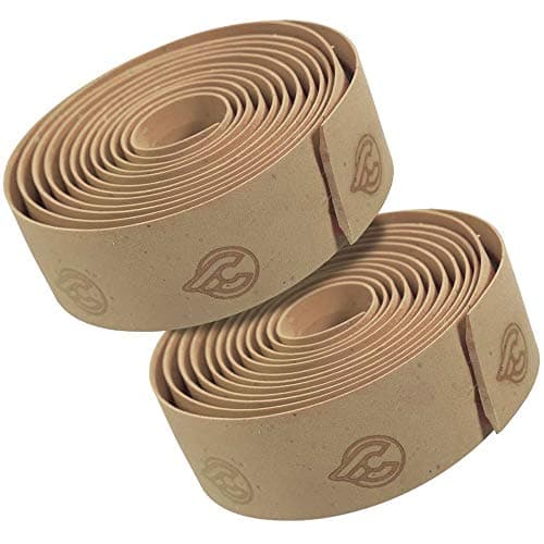 Image of Cinelli Original Cork Handlebar Tape & Plugs, Natural