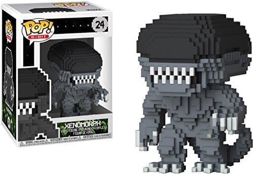 Image of Funko Horror 8 Bit Alien Pop! Vinyl Action Figure - Collectable Vinyl Figure - Gift Idea - Official Merchandise - Toys for Kids & Adults - Movies Fans - Model Figure for Collectors and Display