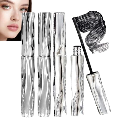 Image of 3PCS Ultimate Length & Curl Mascara Set,Volumising & Lengthening Mascara,Long-Lasting 4D Silk Fiber,Waterproof Smudge-Proof Eyelash,Nourish Eyelashes,Gentle for Sensitive Eyes,Clump-Free Formula
