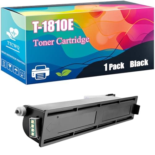 Image of Compatible for Toshiba T-1810E Toner Cartridge E Studio 181 182 211 212 242 Printers, High Yield 24500 Pages, Unleash High-Definition Printing (Black)