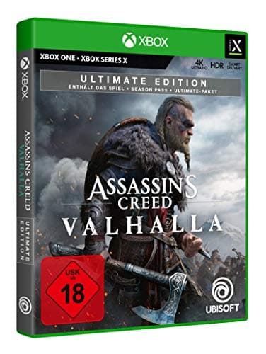 Image of Microsoft Assassins Creed Valhalla Ultimate Edition - Xbox One USK18