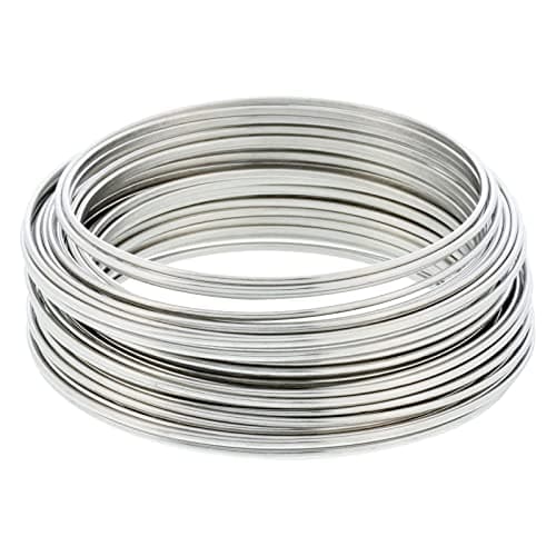 Image of 1mm 304 Stainless Steel Wire for DIY Manual Arts Crafts Rescue Wire Sculpture Thread Art Jewelry Making Yarn Bonsai
