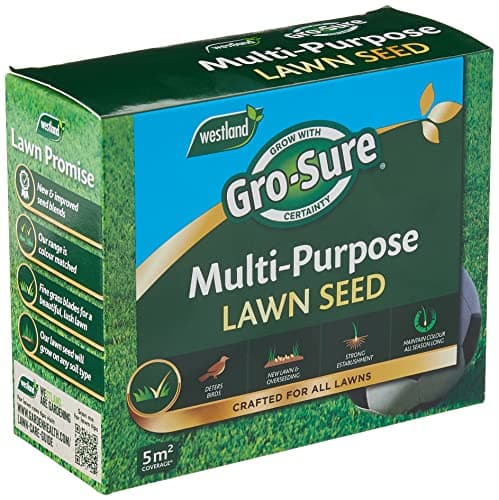 Image of Gro-sure 20500170 Westland Gro-Sure Multi Purpose Lawn Seed