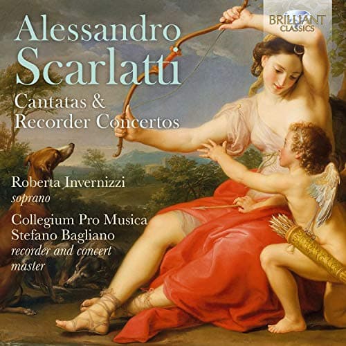 Image of Alessandro Scarlatti: Cantatas & Recorder Concertos