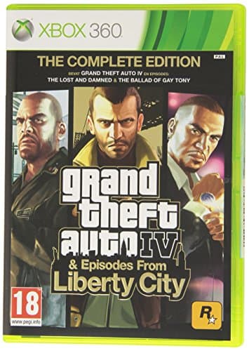 Image of Take-Two Interactive Grand Theft Auto IV - Complete Edition, Xbox 360 - video games (Xbox 360, Xbox 360, Action / Adventure, M (Mature))