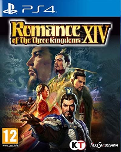 Image of Koch Media NG ROMANCE OF THE THREE KINGDOMS XIV - PS4