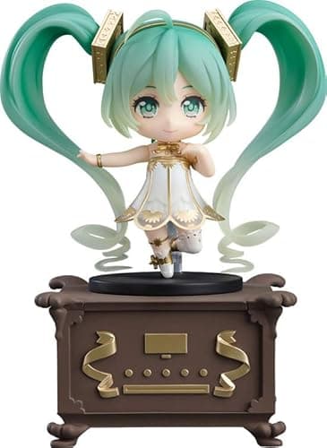Image of Character Vocal Series 01 Nendoroid Action Figure Hatsune Miku Symphony 5th Anniversary Ver. 10 cm
