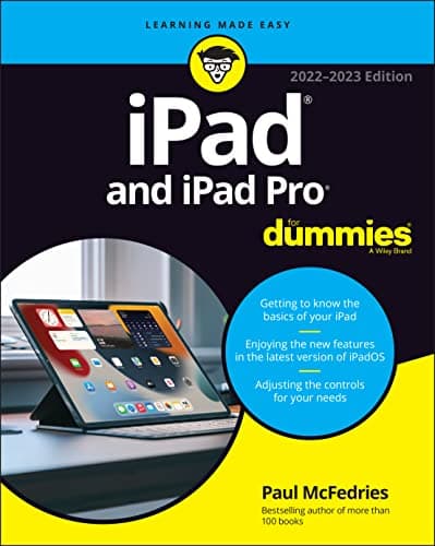 Image of iPad and iPad Pro For Dummies
