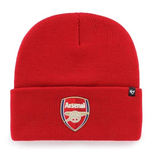 Image of 47 FC Arsenal EPL Prize Fight Cuff Knit Red Beanie