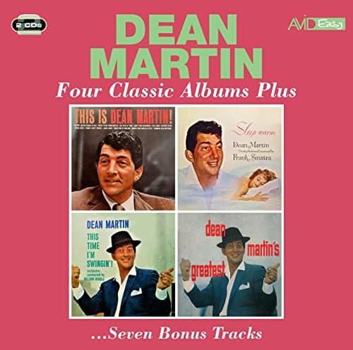 Image of Four Classic Albums Plus (This Is Dean Martin / Sleep Warm / This Time I'm Swingin / Dean Martin's Greatest)