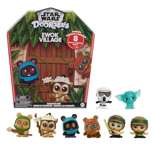 Image of Just Play Doorables Star Wars Ewok Collection Peek