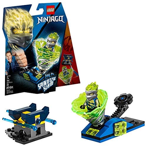 Image of Lego Ninjago 70682 Jay`s Spinjitzu Slam Spinner (70 Teile)