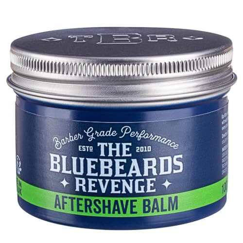 Image of The Bluebeards Revenge, Post Shave Balm For Men, Vegan Friendly Moisturising Aftershave Balm To Help Soothe And Rehydrate Skin, 100ml
