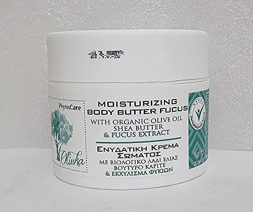 Image of Olivka Moisturizing Body Butter With Organic Olive Oil, Shea Butter & Fucus Extract 200ml