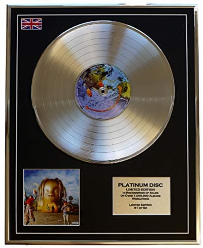 Image of EC TRAVIS SCOTT/LTD EDITION CD PLATINUM DISC/ASTROWORLD…