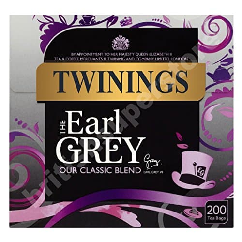 Image of Twinings Earl Grey 200 Tea Bags (Pack of 3, total 600 Tea bags)