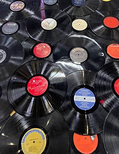 Image of Bulk 12” Genuine Vintage Vinyl Records, Artist Variety Pack of 25