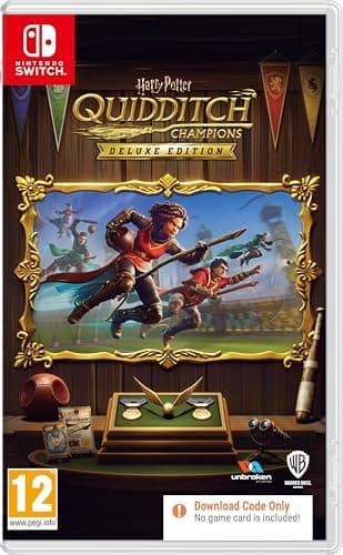 Image of Harry Potter: Quidditch Champions Deluxe Edition (Nintendo Switch Code In Box)