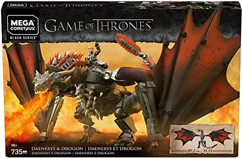 Image of Mega Construx Game of Thrones Daenerys & Drogon
