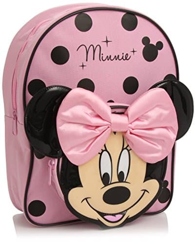 Image of Disney Minnie Mouse Backpack (Pink/Black)