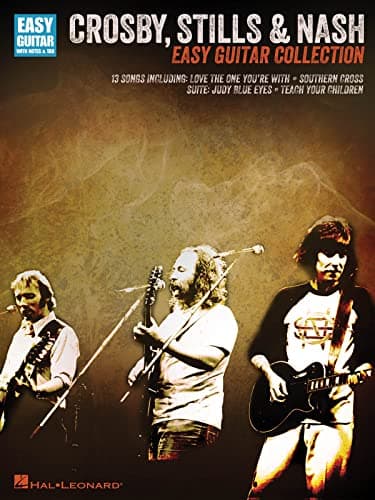 Image of Crosby, Stills & Nash: Easy Guitar Collection (Easy Guitar With Notes & Tab)