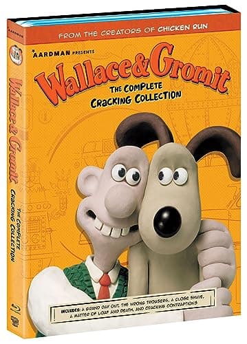 Image of Wallace & Gromit: The Complete Cracking Collection