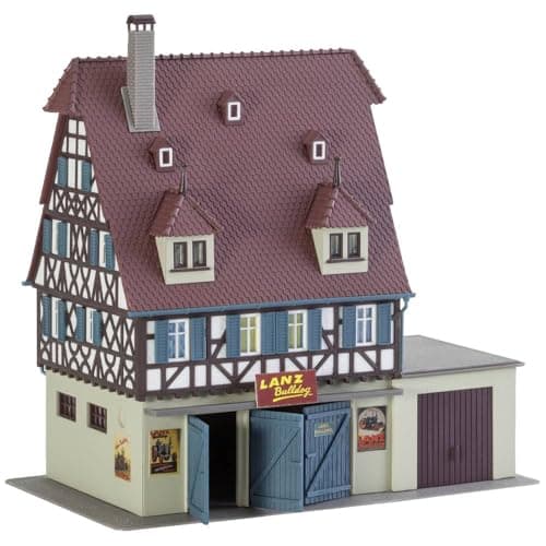 Image of FALLER 191817 Repair Workshop Lanz – Track H0 – Building for Model Railways – Scale: 1:87