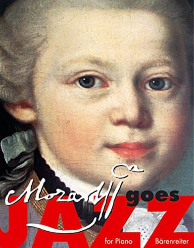 Image of Mozart Goes Jazz for Piano